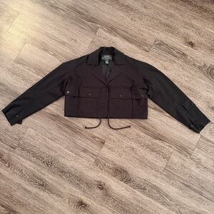 Lauren Ralph Lauren Vintage Crop Jacket